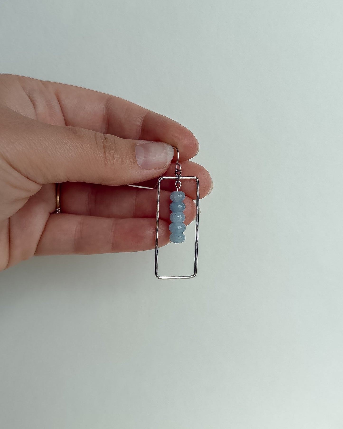 Mara Earrings - Silver