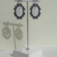 Waverly Earrings - Black