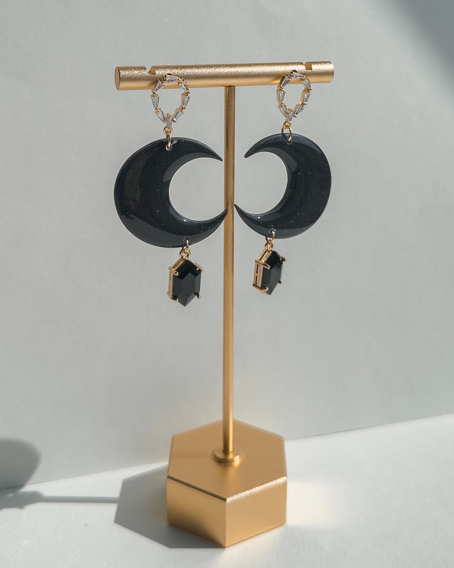Moon Earrings