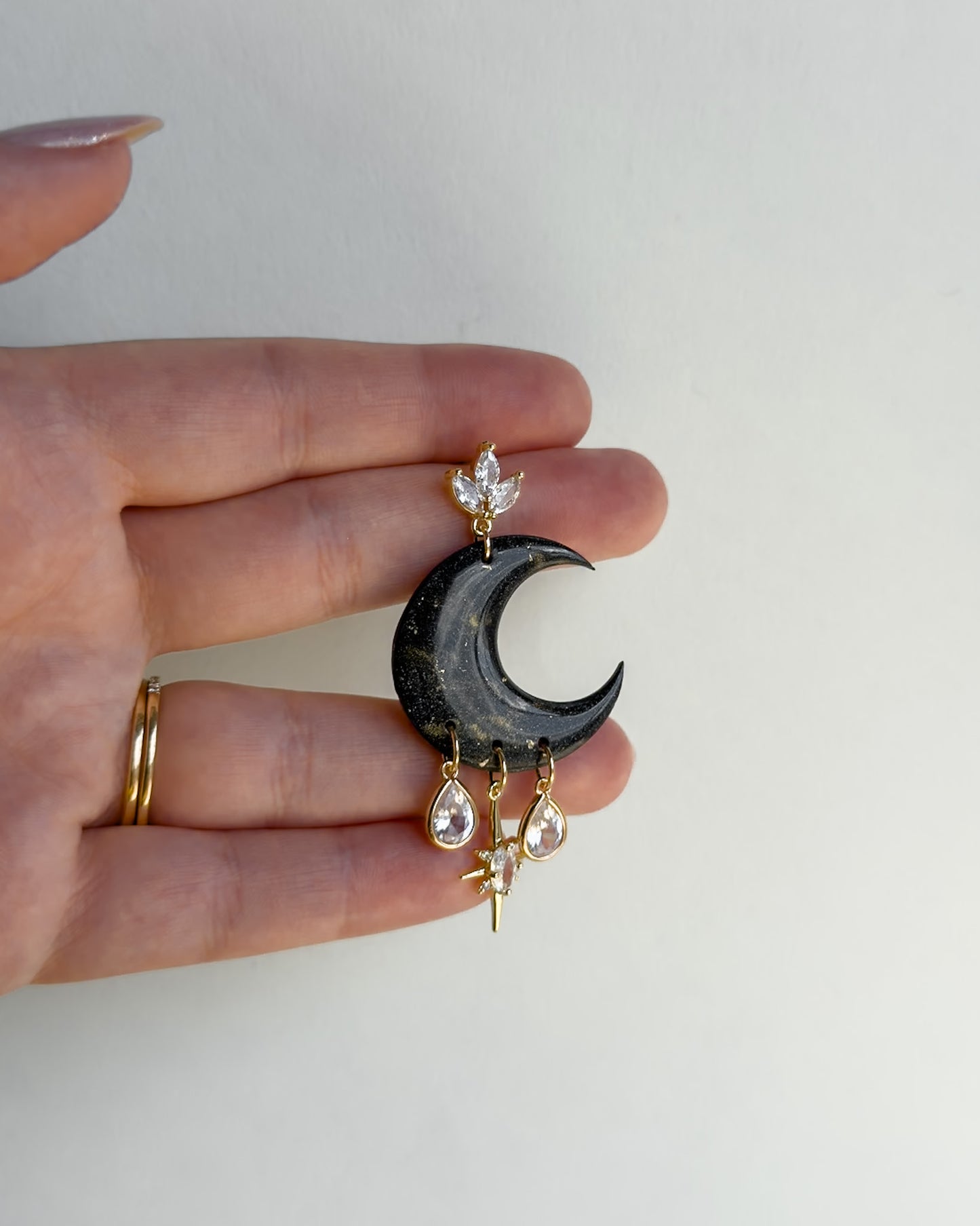 Crescent Earrings