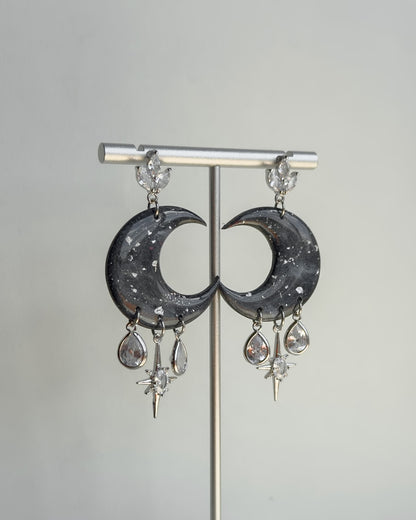 Crescent Earrings