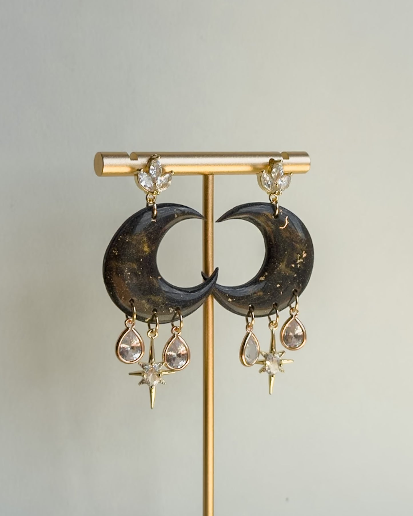 Crescent Earrings