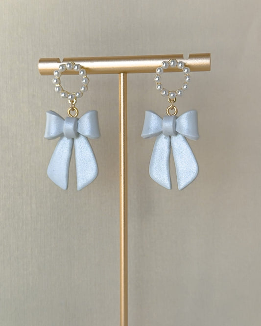 Maeve Earrings - Blue