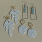 Mara Earrings - Silver