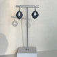 Raya Earrings - Navy