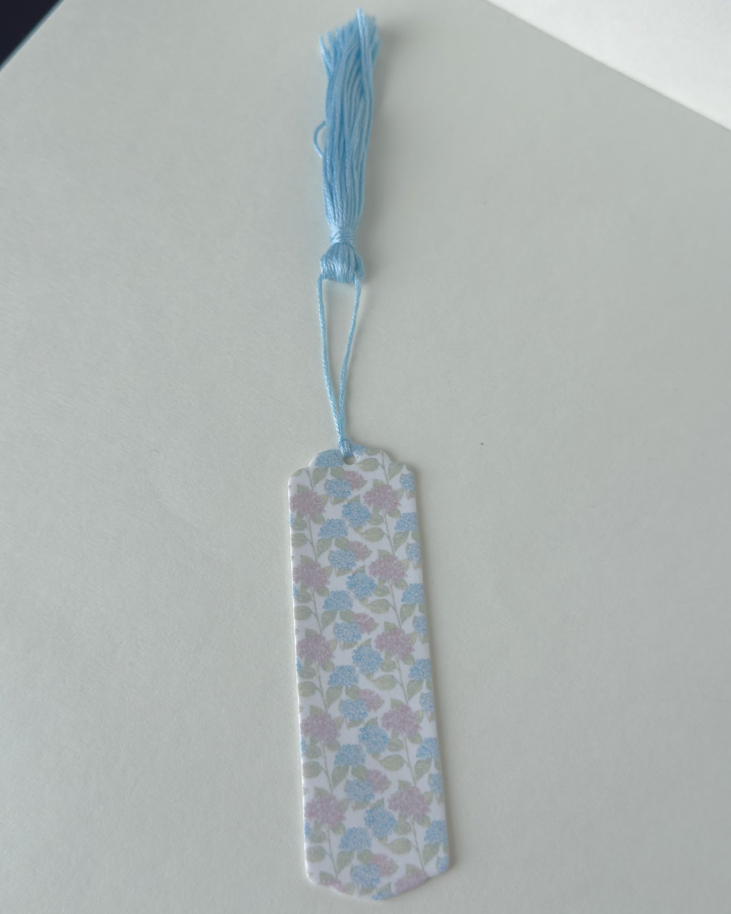 Hydrangea Bookmark