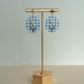 Calista Earrings - Blue