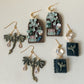 Bookshelf Earrings