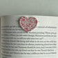 Heart Bookmark