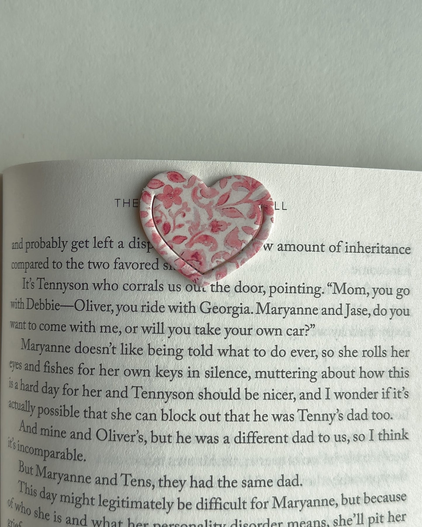 Heart Bookmark