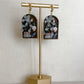 Bookshelf Earrings