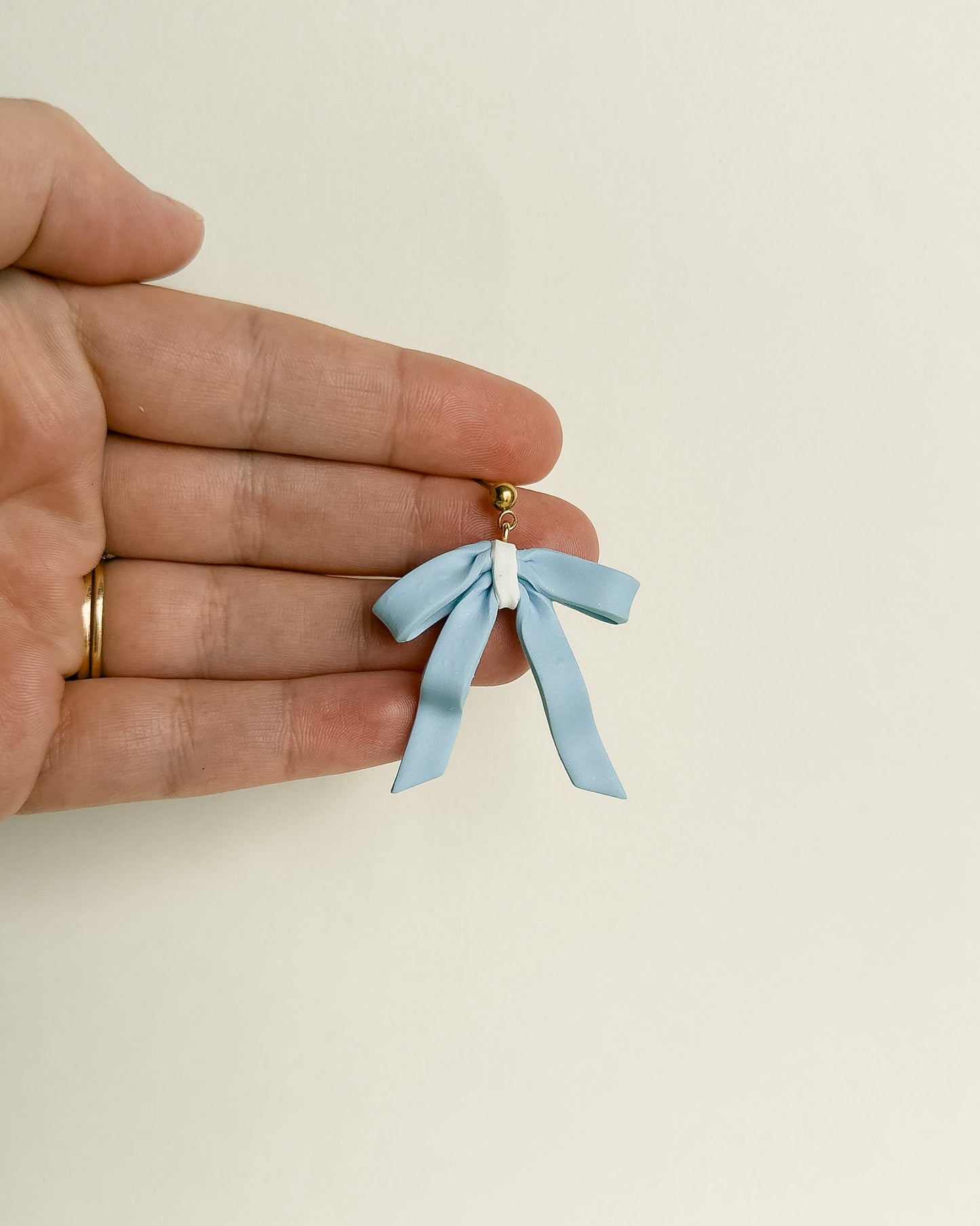 Riley Earrings - Blue