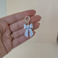 Maeve Earrings - Blue