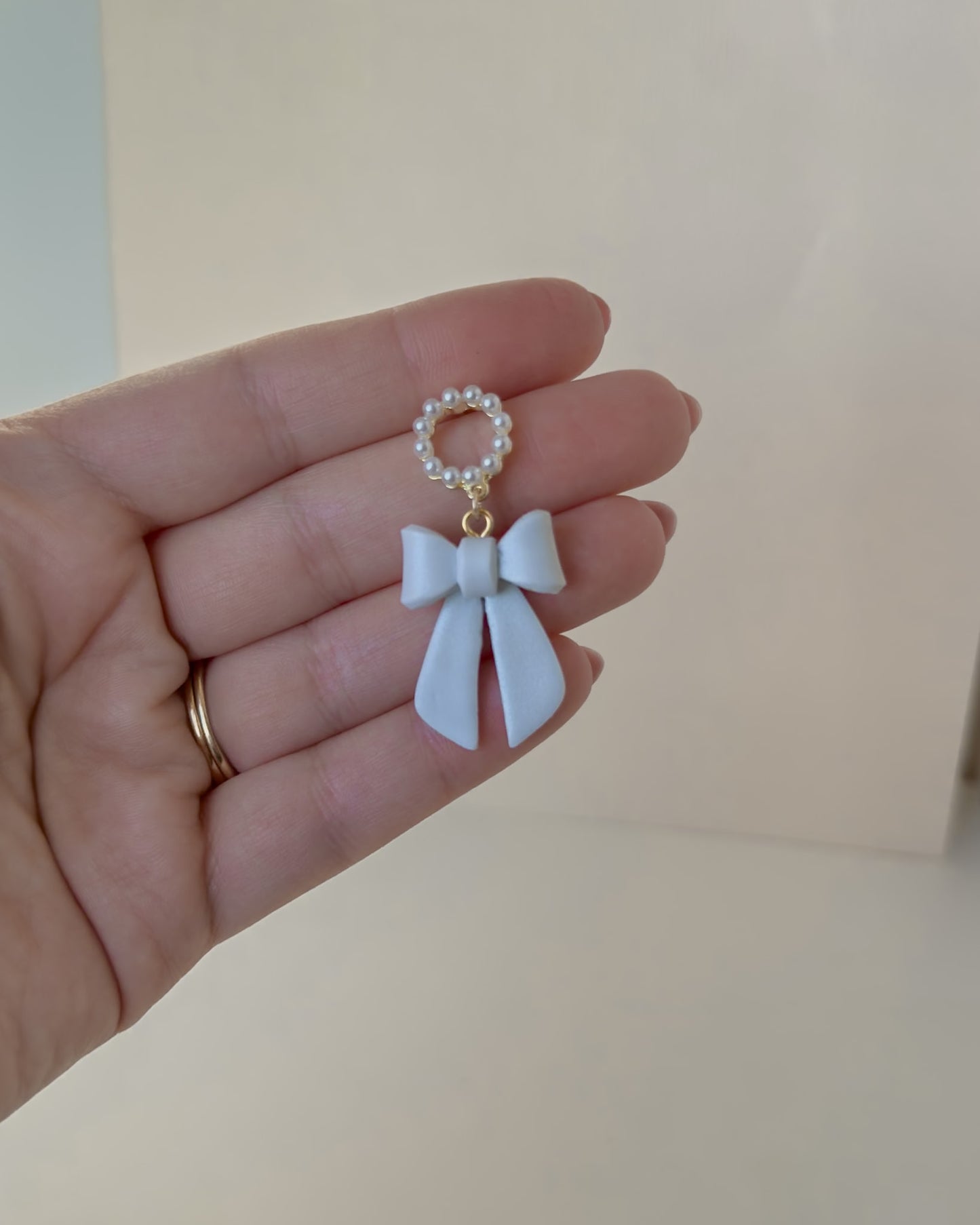 Maeve Earrings - Blue