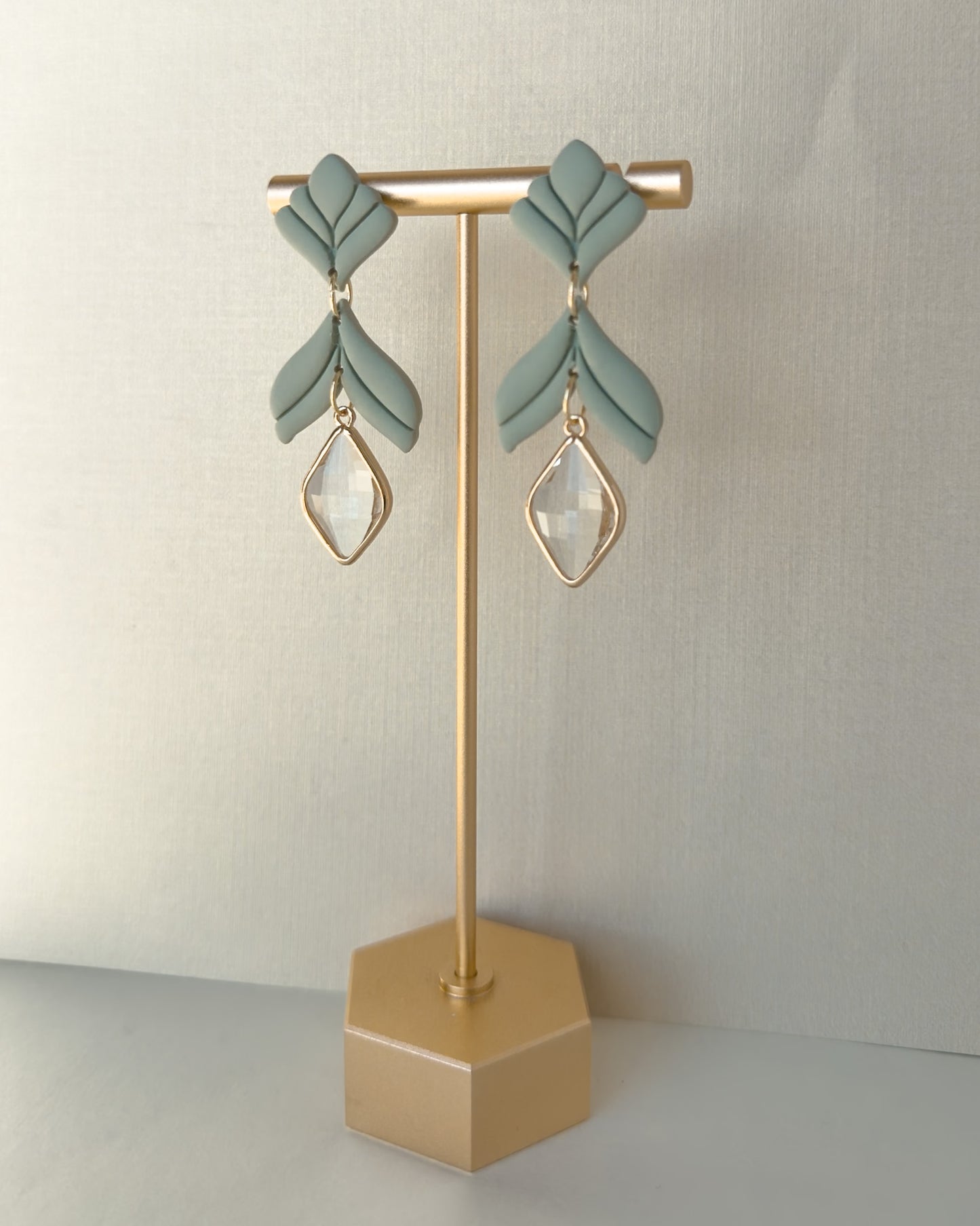 Ali Earrings - Green