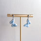 Ava Earrings - Blue