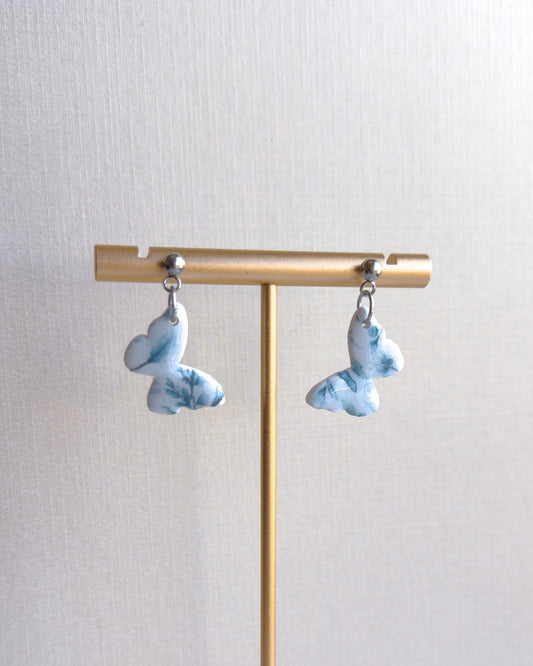 Ava Earrings - Blue