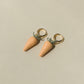 Carrot Earrings