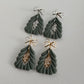 Evergreen Earrings - Gold