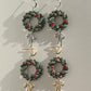 Wreath Earrings