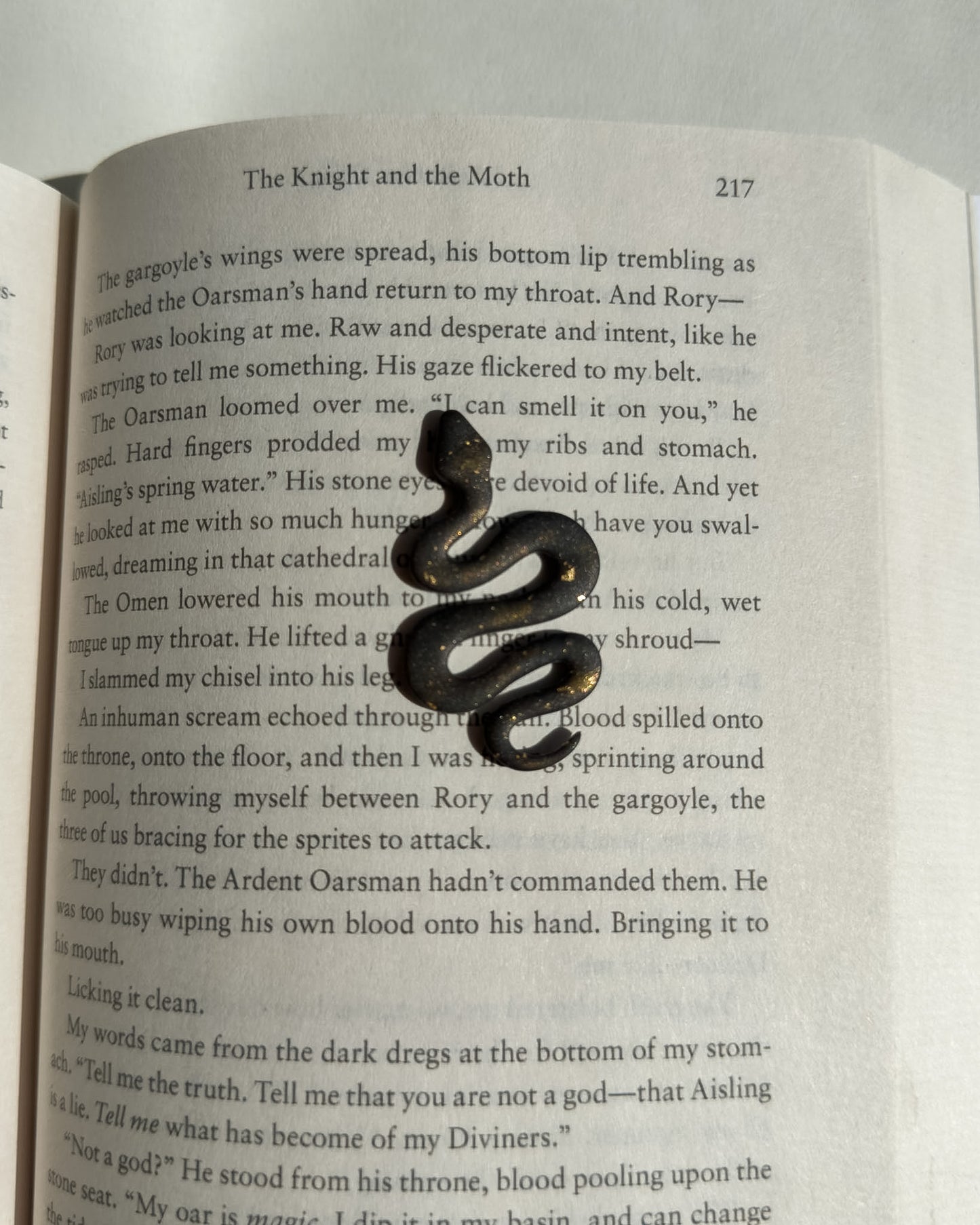 Serpent Bookmark