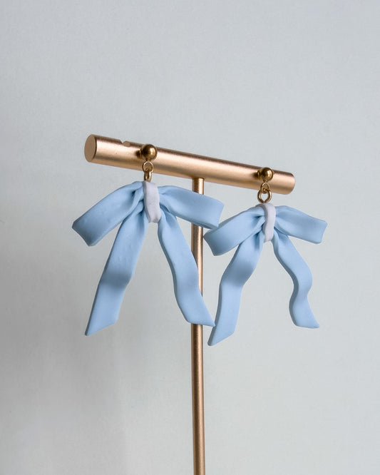 Riley Earrings - Blue