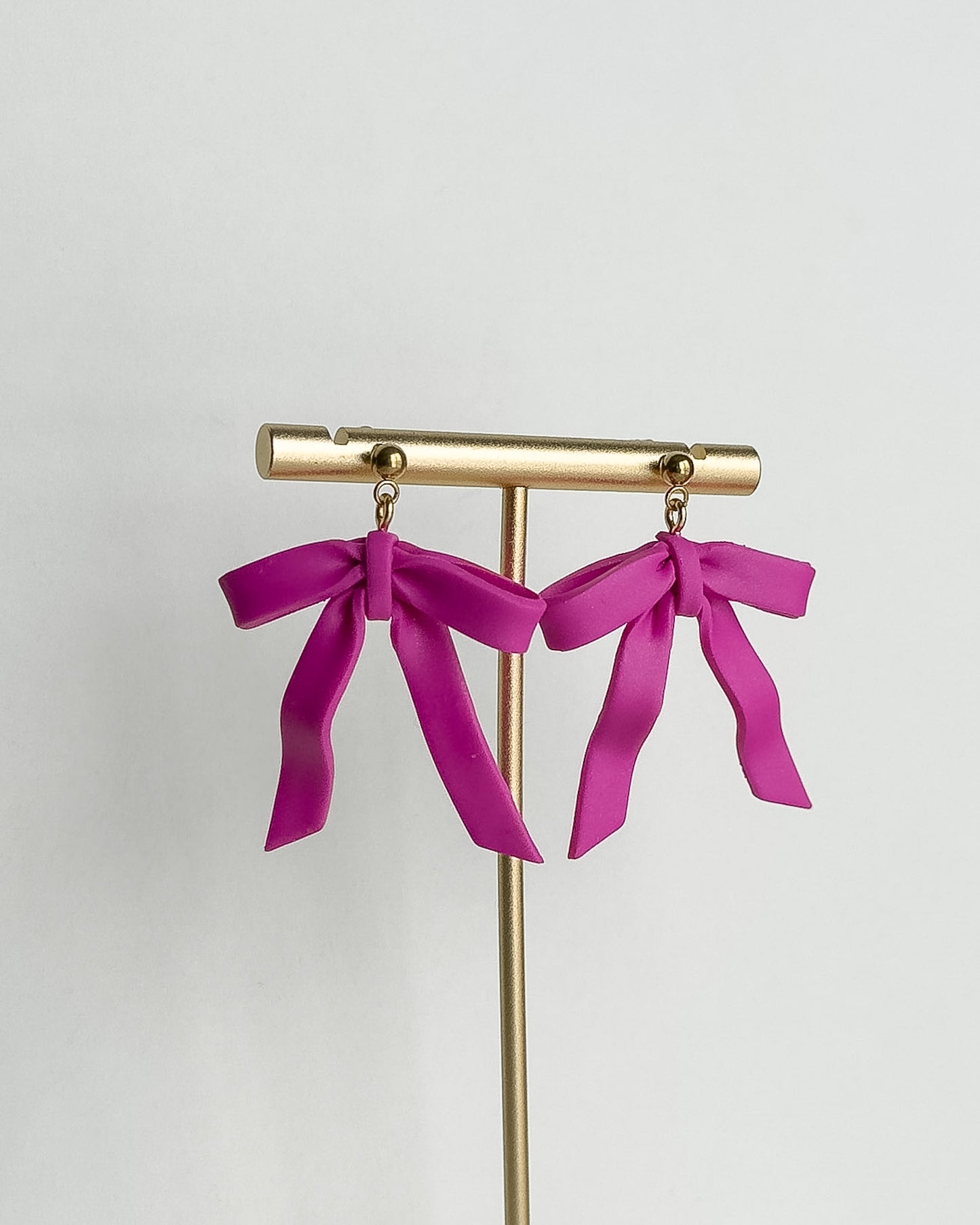 Riley Earrings - Pink