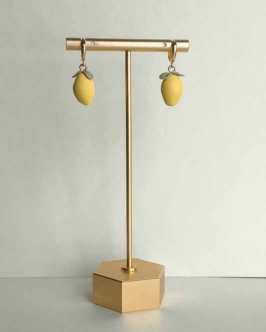 Lemon Earrings