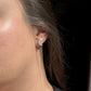 Moon Stud Earrings