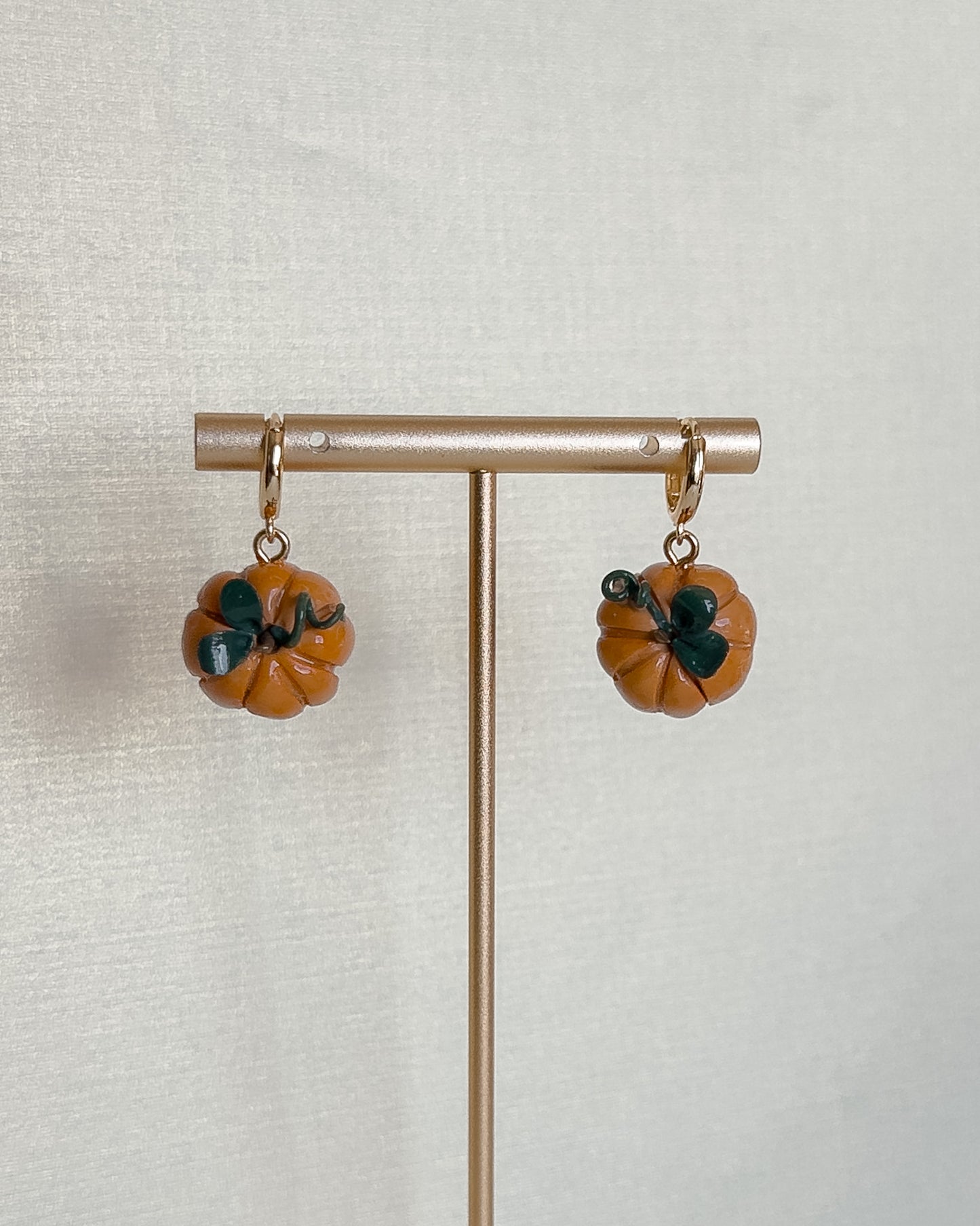 Pumpkin Earrings