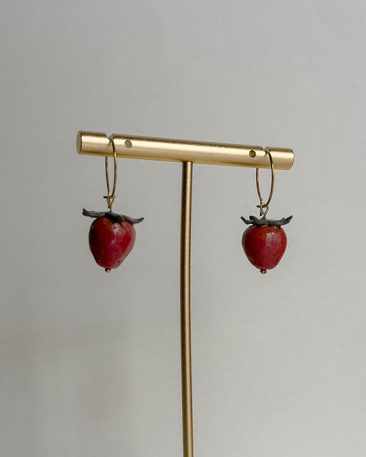 Strawberry Earrings