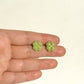 Shamrock Studs - Green