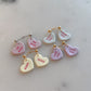 Conversation Heart Earrings