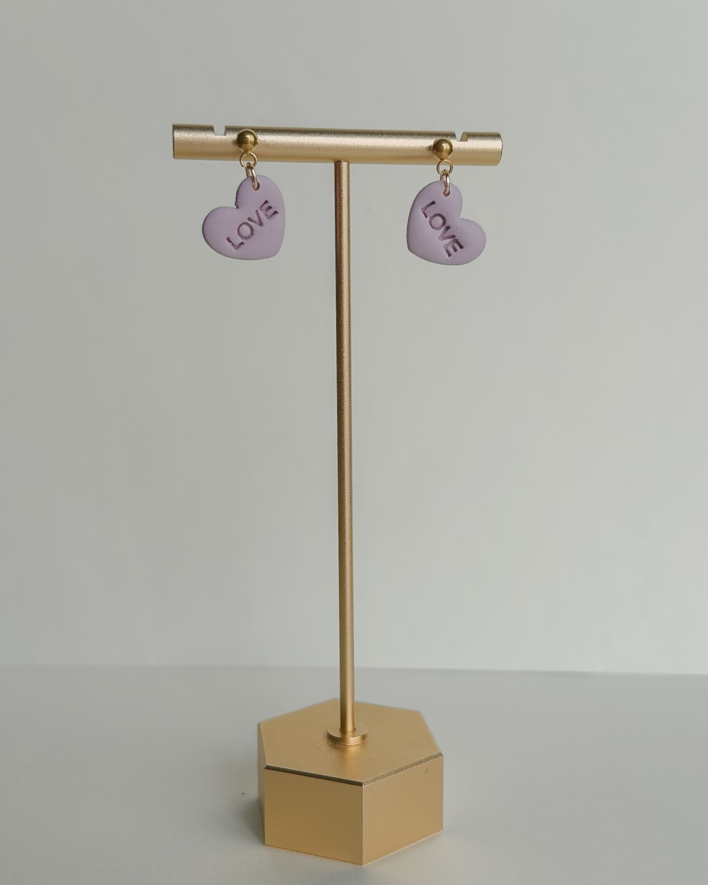 Conversation Heart Earrings