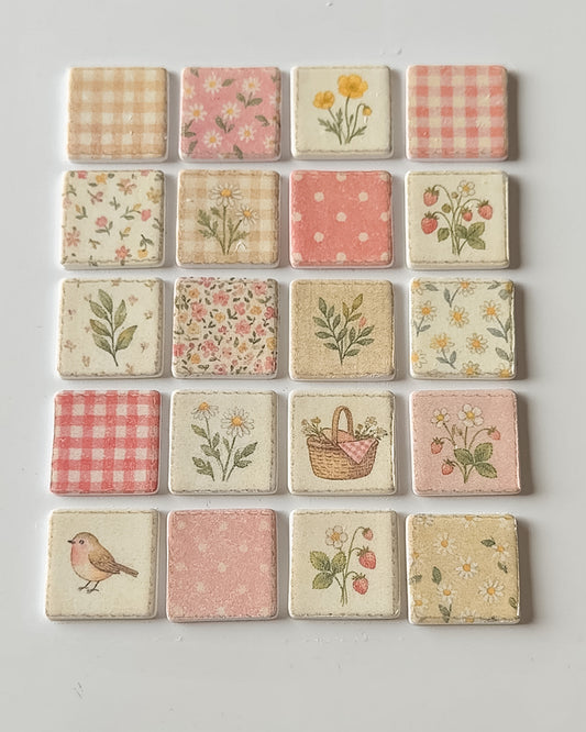 Cottage Core Magnets - Multiple Options