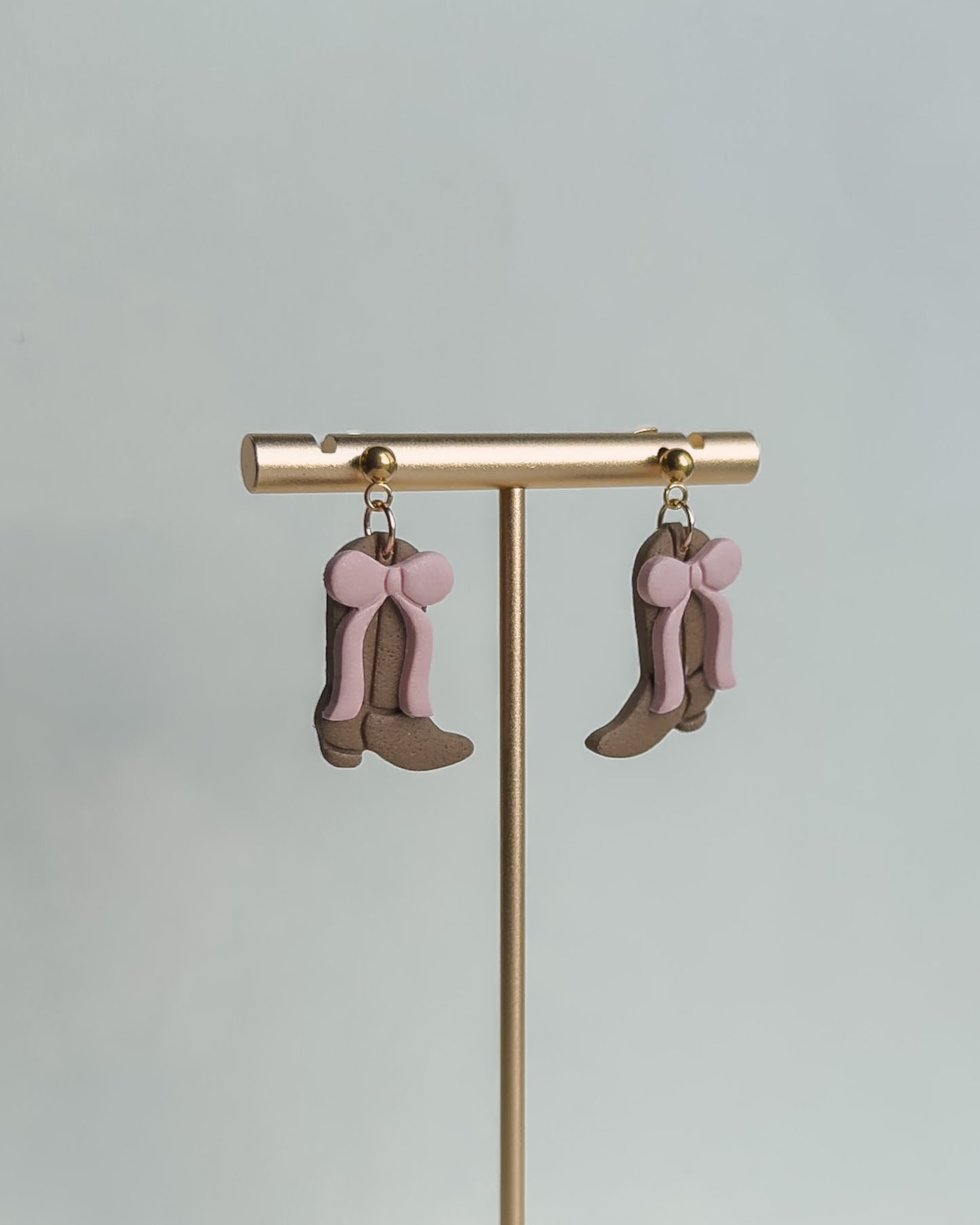 Cowgirl Boot Earrings