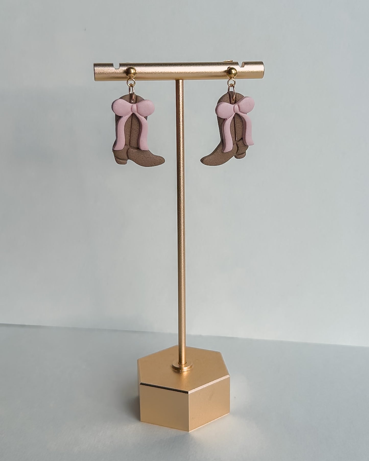 Cowgirl Boot Earrings