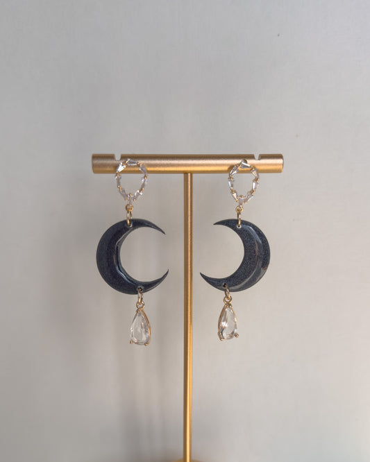 Crescent Earrings