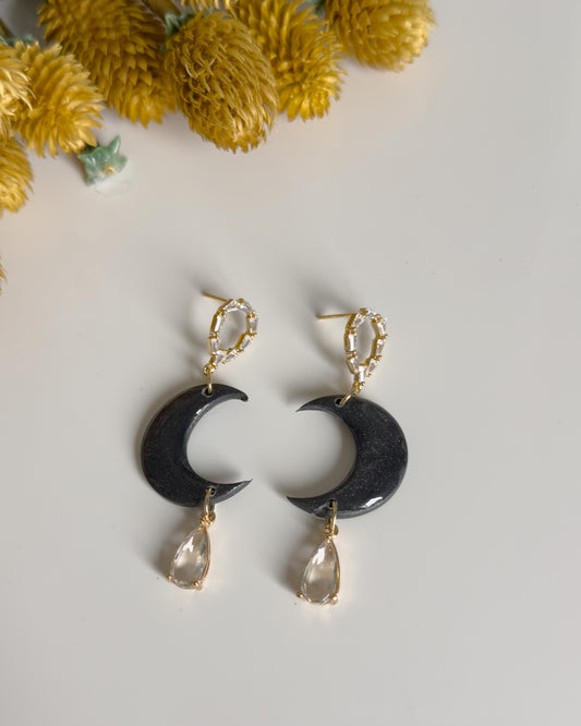 Crescent Earrings