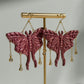 Moth Earrings