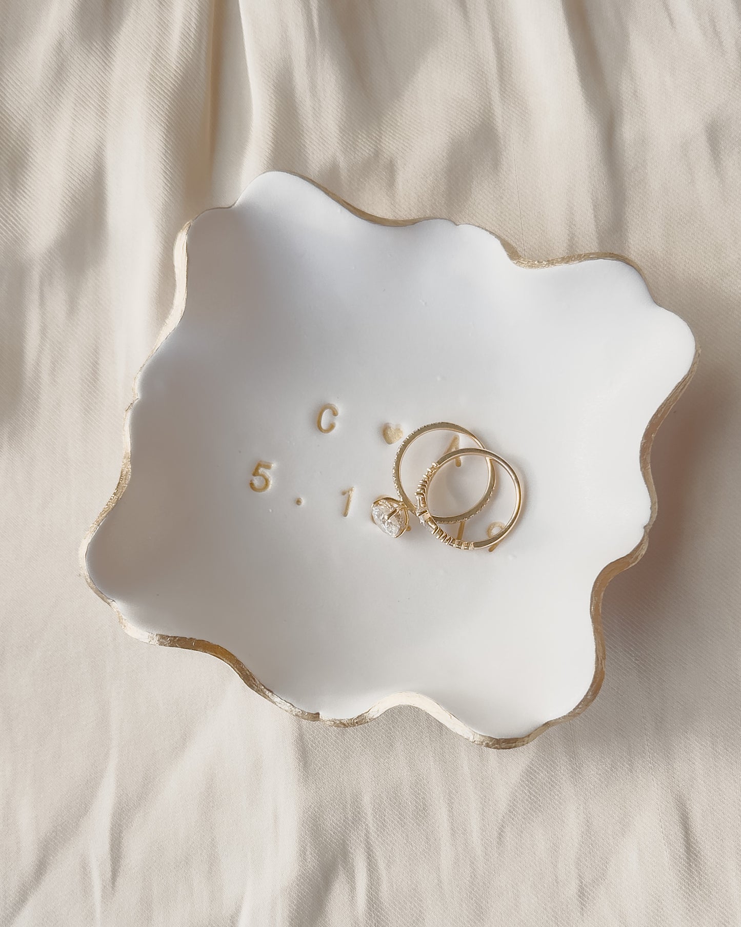 Personalized Trinket Dish