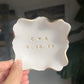 Personalized Trinket Dish