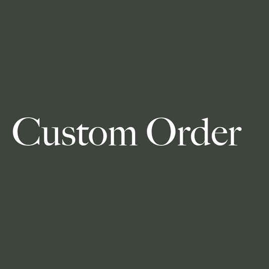 Custom Order for Hillary