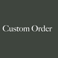 Custom Earrings & Shipping