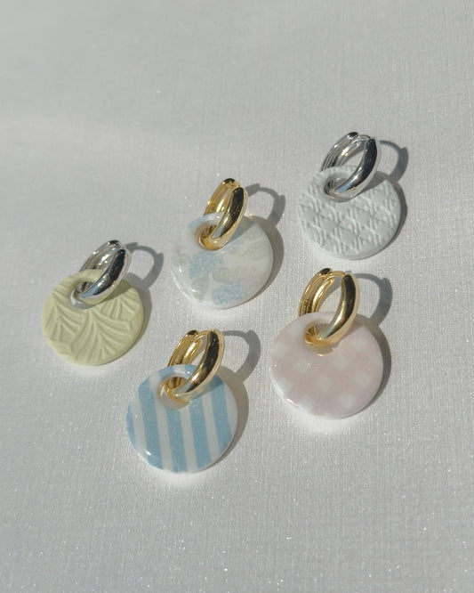 Dove Earrings - Silver