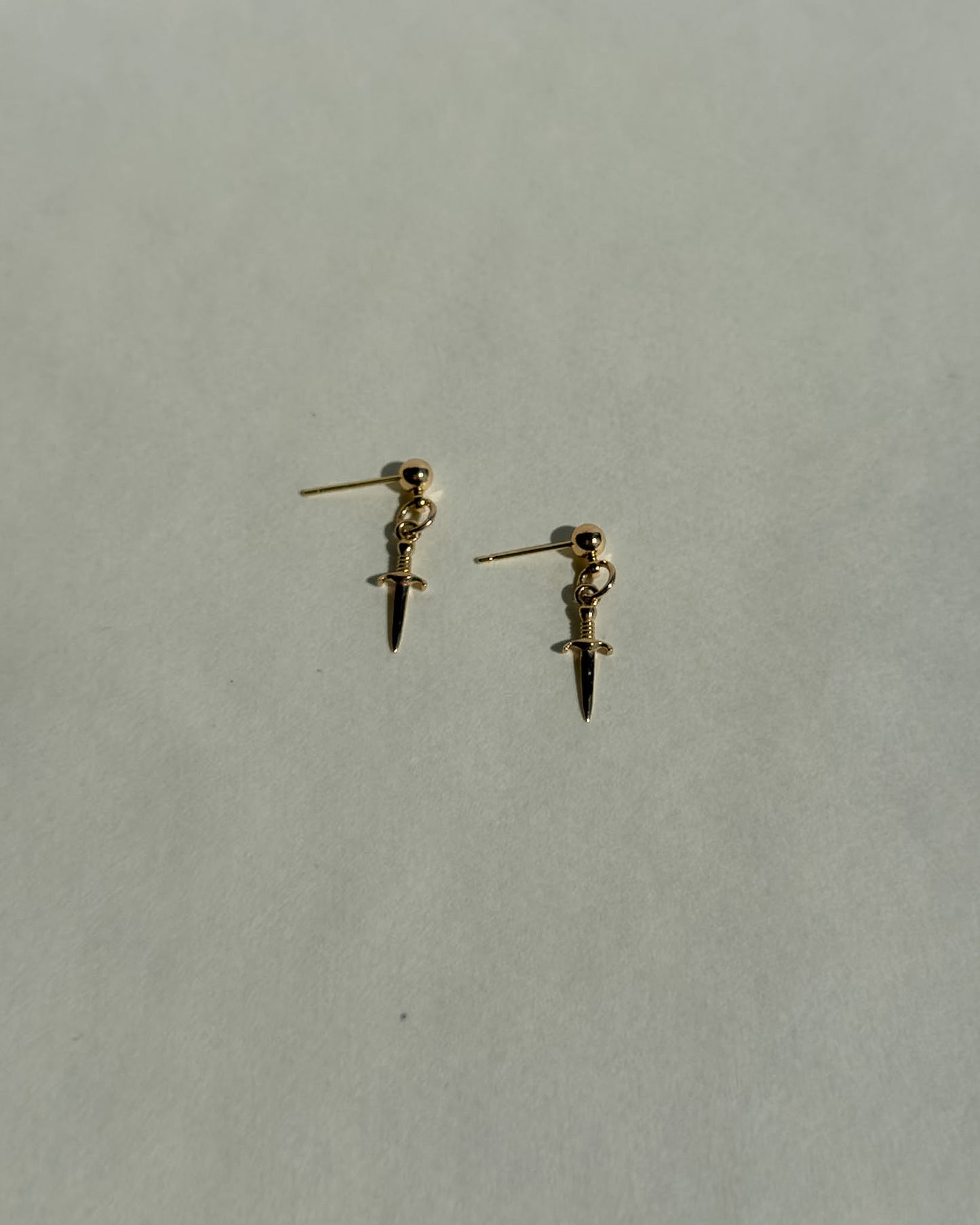 Dagger Earrings