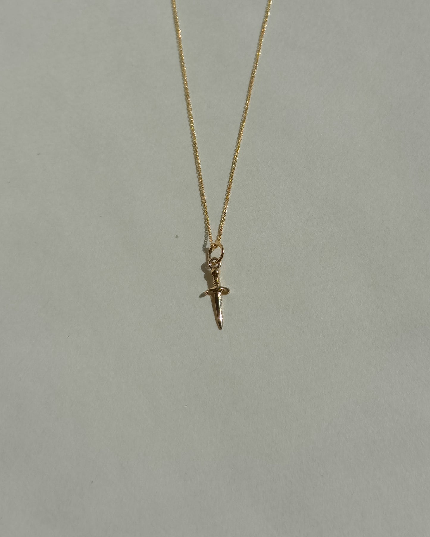 Dagger Necklace