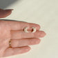 Moon Stud Earrings
