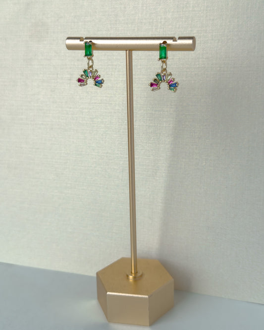 Rainbow Earrings