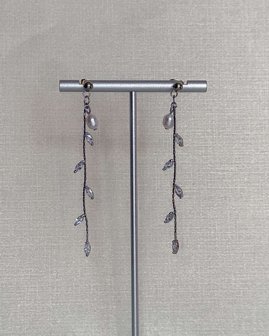 Grace Earrings - Silver